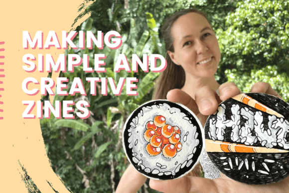 Download Making Simple and Creative Zines - Making Collection