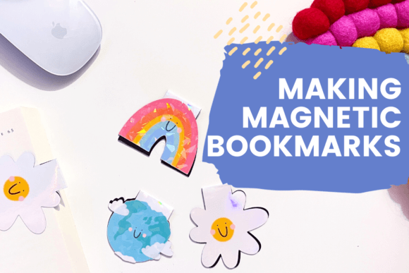 Download Making Magnetic Bookmarks - Making Collection