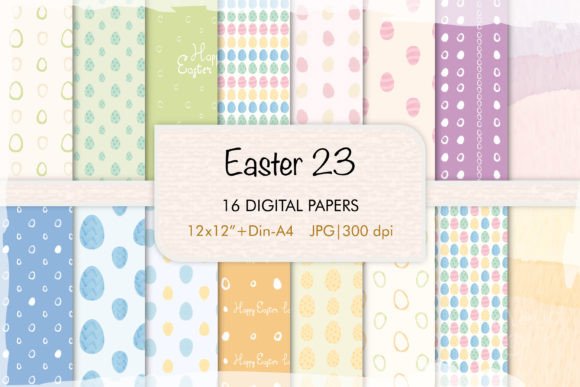 Download Easter 23 Digital Papers - Premium Resources