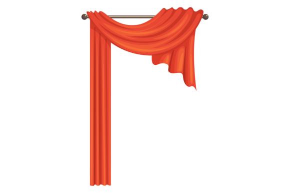 Download Classic Theatre Drapery Cloth. Red Satin - Premium Bundle