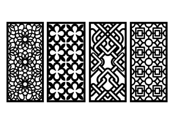 Download Seamless Geometric Floral Pattern EPS - Seamless geometric Collection