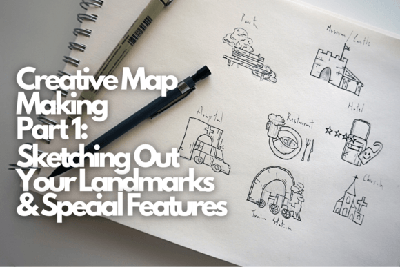 Download Creative Map Making Part 1: Sketching out Your Landmarks & Special Features - Making Collection