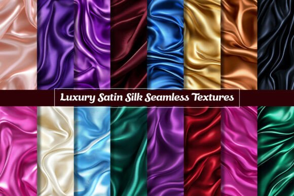 Download Luxury Satin Silk Textures, Seamless - Textures Collection