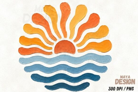 Download Abstract Sunset Waves PNG, Coastal Ocean - Coast Collection