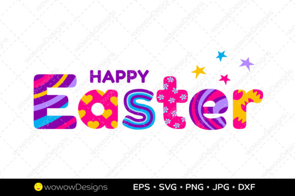 Download Happy Easter Lettering Design - Premium Resources