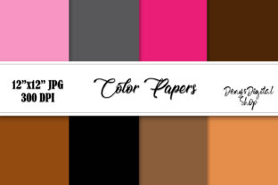 Download Color Textures, Digital Scrapbook Papers - Textures Collection