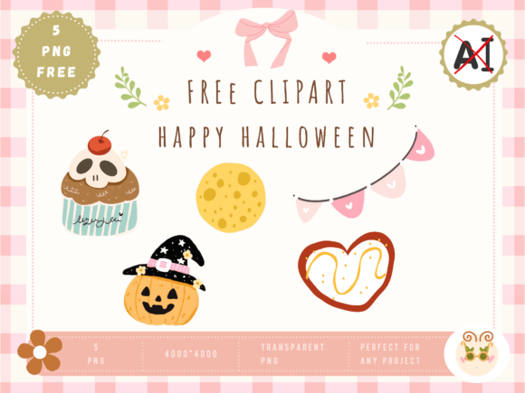 Download Happy Halloween Free Clipart - Premium Bundle