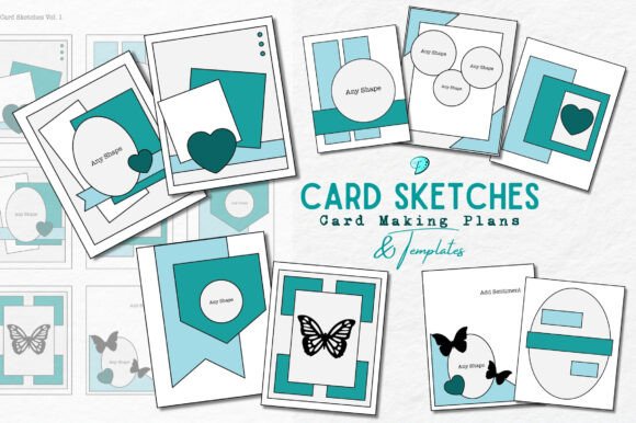 Download Card Making Sketches Vol. 1 - Making Collection